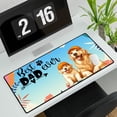 thumbnail image 3 of Best Golden Retriever Dad Ever Happy Father's Day Desk Mat Full Keyboard Mouse Pad Goldens Dog Lover Gifts Idea Large Mousepad - 02006, 3 of 5