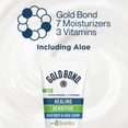thumbnail image 6 of Gold Bond Healing Sensitive Daily Body &amp; Face Lotion With Aloe Moisturizes, Heals &amp; Soothes Dry, Sensitive Skin, Value Size, 21 oz., 6 of 13