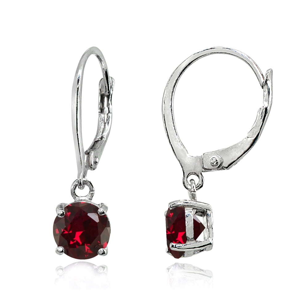 Orecchini Uomo Diamante Orecchini A Ganci A Leva In Argento Tibetano - Pendenti A Goccia Con Design In Filigrana, Nuovi Orecchini A Gancetto Leverback Pendenti - Foto 3