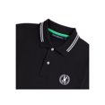 thumbnail image 2 of Psycho Bunny Santa Fe Pique Polo Men's ShirtBlackXS, 2 of 2