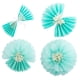 thumbnail image 2 of Fonder Mols - Flores de papel para decoraci&oacute;n de pared, tel&oacute;n de fondo de boda, arco, baby shower, cuarto de beb&eacute;, decoraci&oacute;n de pared (juego de Fonder Mols NA, 2 of 6