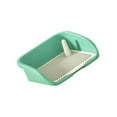 thumbnail image 1 of serony Pet Training Toilet Urinal Dog Litter Tray Keep Paws and Floors Clean L Green, 1 of 9