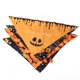 thumbnail image 2 of Halloween Design Dog Kerchief Scarf Triangle Bibs Pet Scarf For Dogs Cat Decorative Towel, 2 of 5