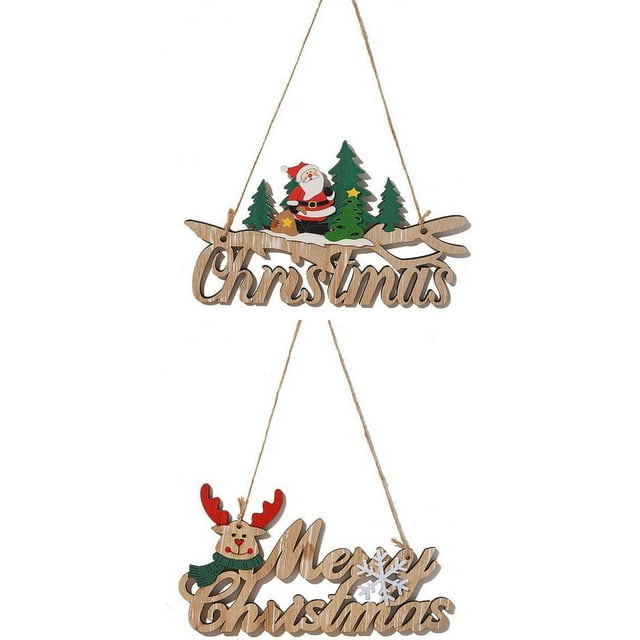 Letrero Colgante de Decoración para el Hogar perfecl de Navidad