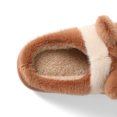 thumbnail image 3 of Drecage Toddler Kids Cute Bear Slippers Boys Girls Winter Warm Fuzzy Bedroom House Shoes, 3 of 5
