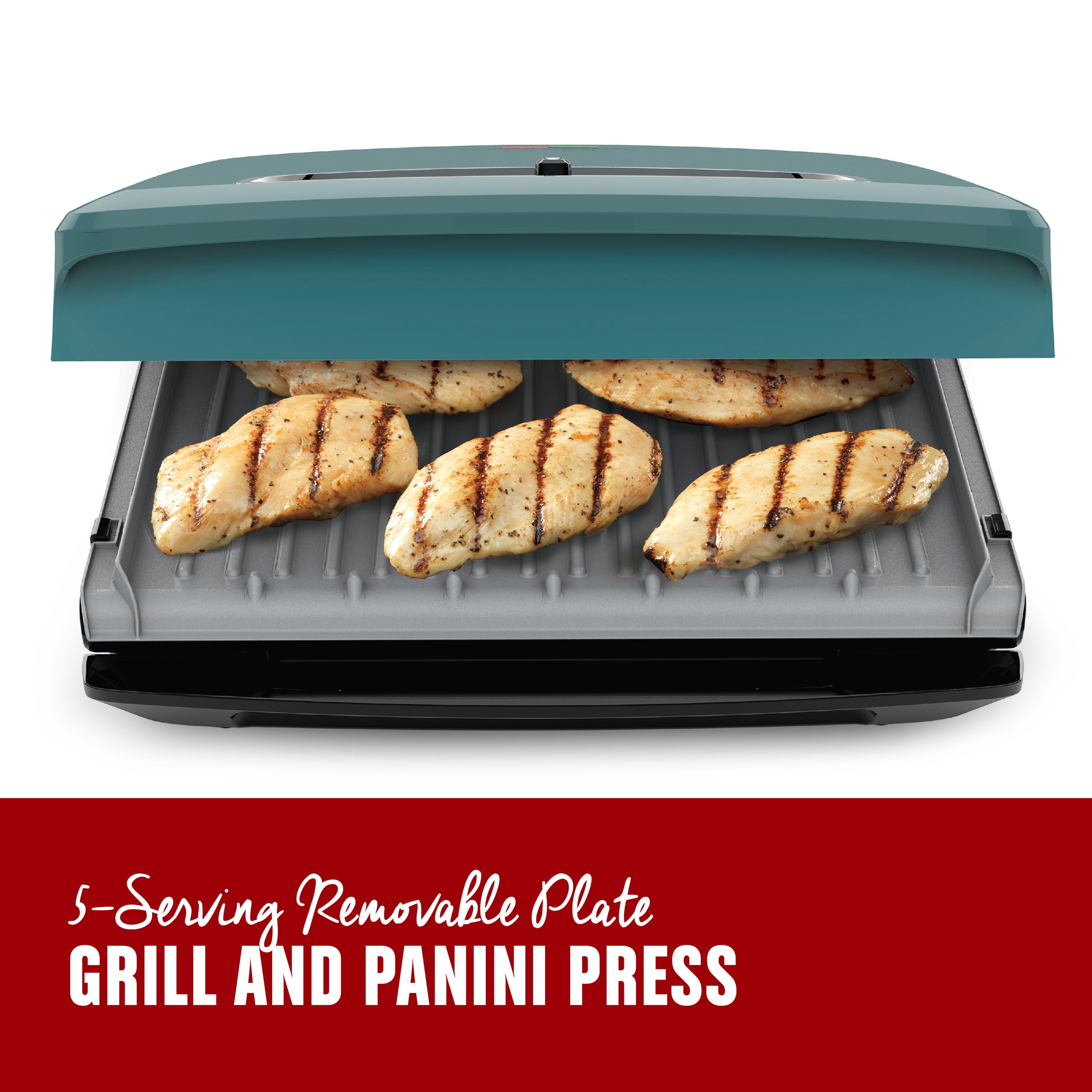 George Foreman Rapid Grill Series 5 Serving Removable Plate