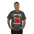 thumbnail image 6 of Indiana Caitlin Clark #22 Record Cartoon Women Basketball Unisex Cotton Tee, 6 of 7