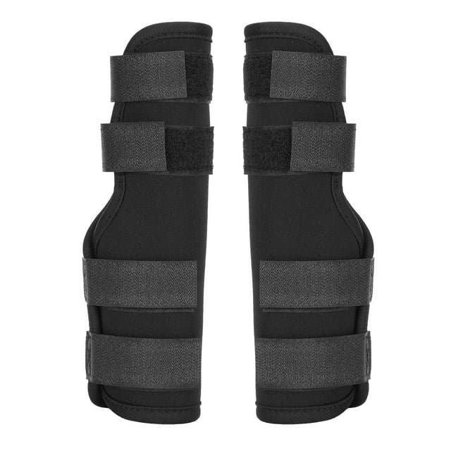 Protector de Neopreno para Piernas de Mascotas para Artritis Lesiones y Atención de rehabilitación Suave y Flexible con Ganchos y Bandas Ajustables para un Movimiento Cómodo ANGGREK Otros