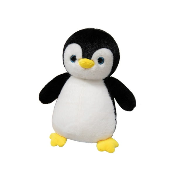 Juguetes Para Niño Juguete de pingüino con pelusa de colores de 25 cm y 9,8 pulgadas, con luz LED, almohada luminosa, regalo de cumpleaños para niños, sin batería Juguetes Para Bebe 1 Año