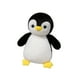 thumbnail image 2 of Peluche de pingüino de 25 cm y 9,8 pulgadas con luz de colores, juguete de peluche con luz LED, almohada luminosa, regalo de cumpleaños para niños, sin batería, 2 of 6