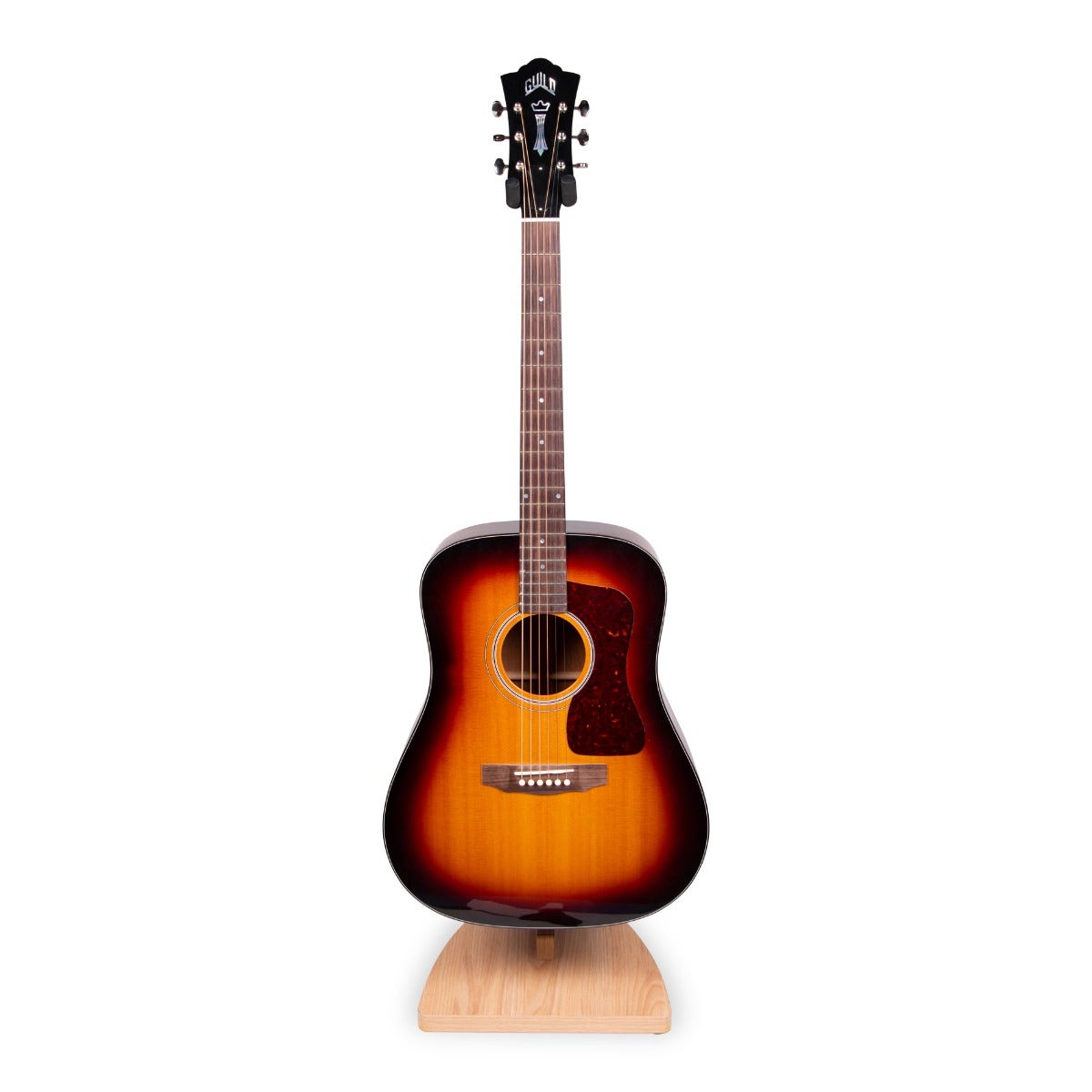Gator Elite Series Guitar Hanging Stand (Maple Finish)