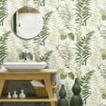 thumbnail image 4 of Fern Forest Peel and Stick Wallpaper Mural, 4 of 9