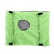 thumbnail image 1 of Nido cálido para pájaros, jaula térmica de felpa, cama colgante para hámster, hamaca de doble capa para clima frío en invierno, verde, 1 of 10