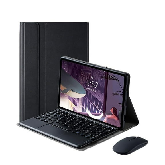 STYU Keyboard Case with Mouse Compatible with Xiaomi Redmi Pad SE 11 inch 2023,  Keyboard Case Cover with Magnetically Detachable Wireless Keyboard for 11 inch Redmi Pad SE 2023 Release