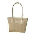 thumbnail image 1 of Bolso de hombro para mujer, moderno, para vacaciones, viajes al aire libre, verano y desplazamientos diarios. Correa para bolso blanca, 1 of 9