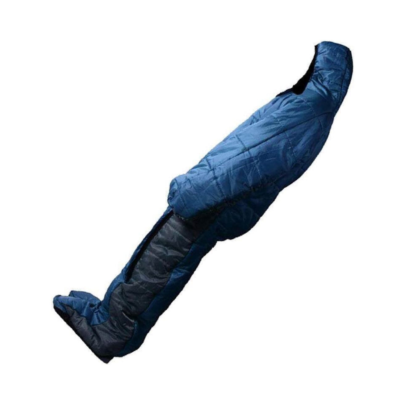 Adult Full Body Wearable Sleeping Sleeping Bag Bag with zippers for Outdoor Travel L