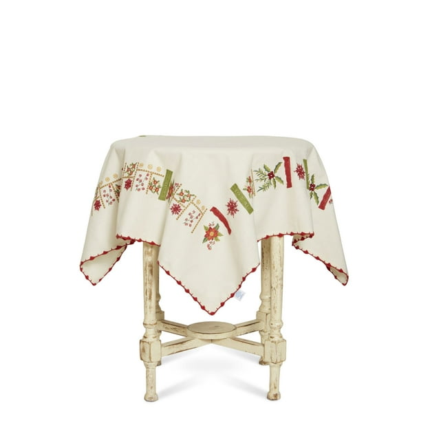 Dazzling christmas tablecloth walmart 36 Red And White Christmas Embroidered Tablecloth Walmart Com Dazzling christmas tablecloth walmart 36 Red And White Christmas Embroidered Tablecloth Walmart Com