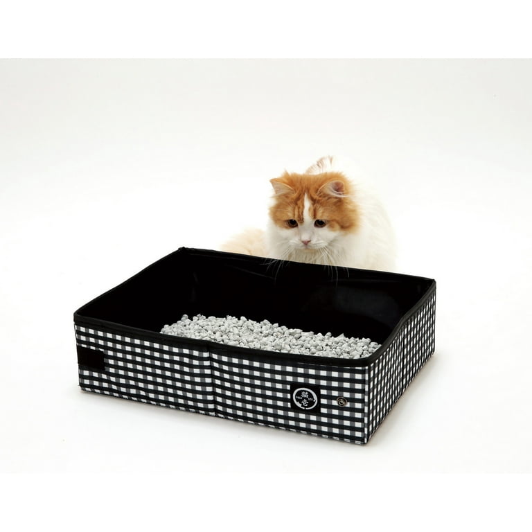 Necoichi Pop up Portable Cat Litter Box