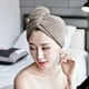 thumbnail image 1 of Sombrero de turbante suave para la cabeza toalla de baño de microfibra gorro de ducha seco para el cabello herramienta de baño Hugtrwg  Para estrenar, 1 of 5