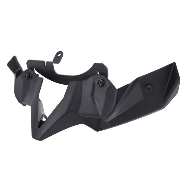 Alerón Aerodinámico Para Motocicleta, Kit De Fuerza Aerodinámica Para Mayor Estabilidad De Conducción Para Z900 2020-2024, Material ABS, Alerón Delantero Desnudo Para