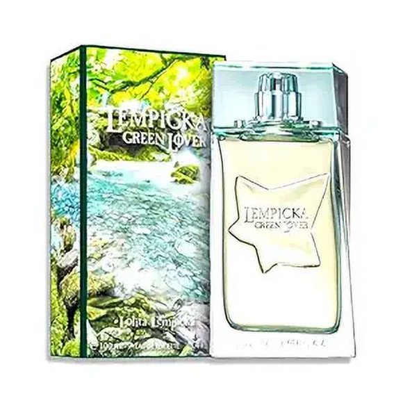 Green Lover par Lolita Lempicka pour Hommes - Vaporisateur EDT 3,4 oz