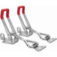 thumbnail image 1 of High-Strength Adjustable Toggle Latch with Locking Hole, 660lbs Capacity, Large Pull Mechanism for Industrial Use, 1 of 2