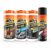 Armor All Automatic Car Wash On-the-Go Kit, 4-Piece Bundle