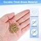 thumbnail image 2 of Uxcell 150-Pack Insertos Roscados, Kit de Tuercas de Inserto Estriado de Latón M2 x 3mm x 3mm para Componentes de Plástico/DIY Impresión 3D, 2 of 7
