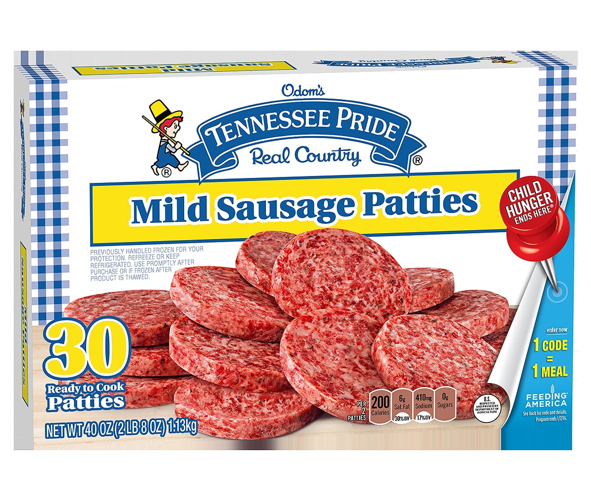 turkey sausage patties walmart