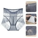 thumbnail image 2 of Ropa interior de cintura alta para mujer, bragas antibacterianas, pantalones triangulares transpirables, 2 of 8