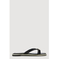 thumbnail image 2 of Women's Metallic Pendant Thong Slide Sandals, 2 of 3