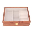 thumbnail image 2 of Jewelry Storage Case, Jewelry Organizer Transparent  For Jewelry Storage, 2 of 8