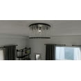 thumbnail image 3 of Quoizel Lighting - Celeste - 5 Light Flush Mount In Traditional Style-9 Inches, 3 of 11