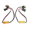 thumbnail image 2 of Decodificador sin errores, 2 piezas H11 LED antiniebla LED Resistencia de carga Decodificador LED Diseño de clase mundial, 2 of 9