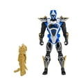 thumbnail image 5 of Power Rangers Super Ninja Steel Mode Blue 5" Ranger Action Figure, 5 of 6