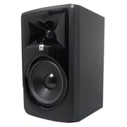 (2) JBL 308P MkII 8 Powered Studio Monitors Speakers+Pads+Cables+Headphones+Mic