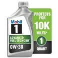 thumbnail image 3 of Mobil 1 Advanced Fuel Economy Full Synthetic Motor Oil 0W-30, 1 Quart, 3 of 12