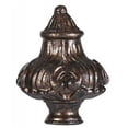 thumbnail image 1 of Cal Lighting FA-5058B 2,5 Pouces Métal Finial Moulé, 1 of 1