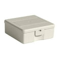 thumbnail image 4 of Caja de almacenamiento de escritorio para viajes al aire libre, almacenaje para acampada, organizador con tapa, caja de almacenamiento de herramientas Beige Pequeño DYNWAVEMX Organizador al aire libre, 4 of 8
