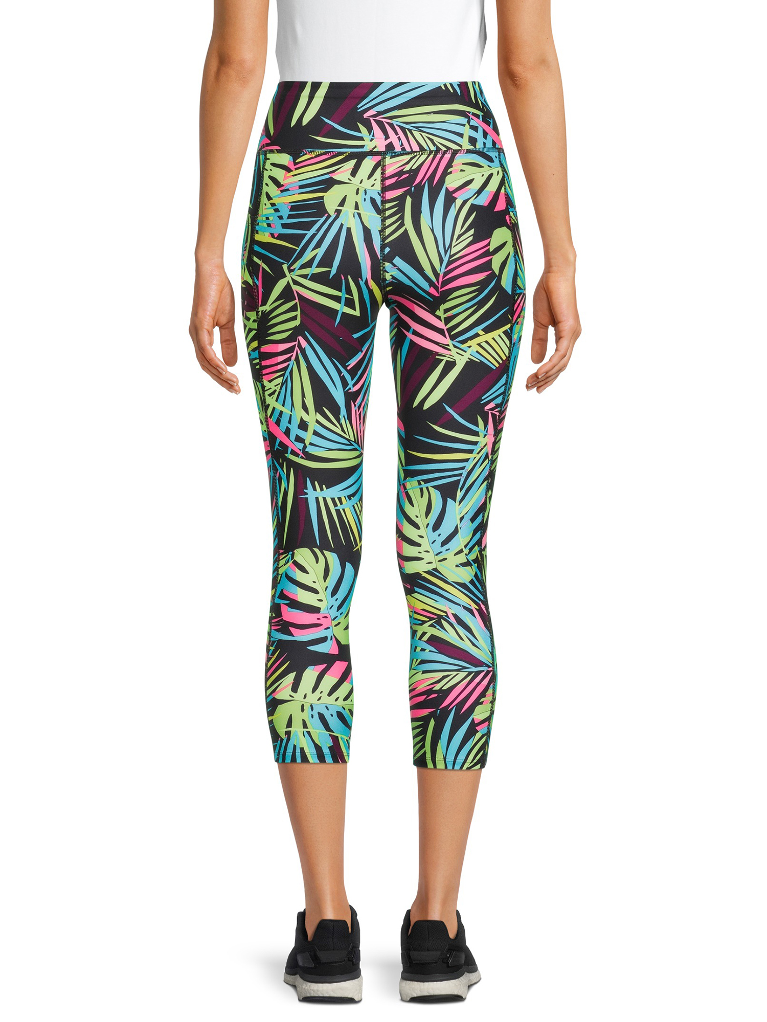 Athletic Works Women's Performance Capris Leggings - image 4 of 6