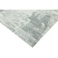 thumbnail image 5 of EORC Gray/Silver Hand-Made Wool Contemporary Textured Modern Area Rug  Stylish and Durable Rug for Enhancing the Comfort and Aesthetic Appeal of Your Living Room, Bedroom, Office, or Home D?cor, 5 of 9