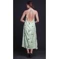 thumbnail image 2 of Bimba Bird Printed Women Backless Halter Neck Summer Holiday BeachDress-XX-Large, 2 of 6