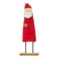 thumbnail image 4 of Decoraciones de mesa navideñas, decoración rústica de escritorio, adornos de fieltro de madera, granja para regalo de Navidad, estante de vacaciones, Estilo G, 4 of 8