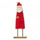 thumbnail image 4 of Decoraciones de mesa navideñas, decoración rústica de escritorio, adornos de fieltro de madera, granja para regalo de Navidad, estante de vacaciones, Estilo G, 4 of 8