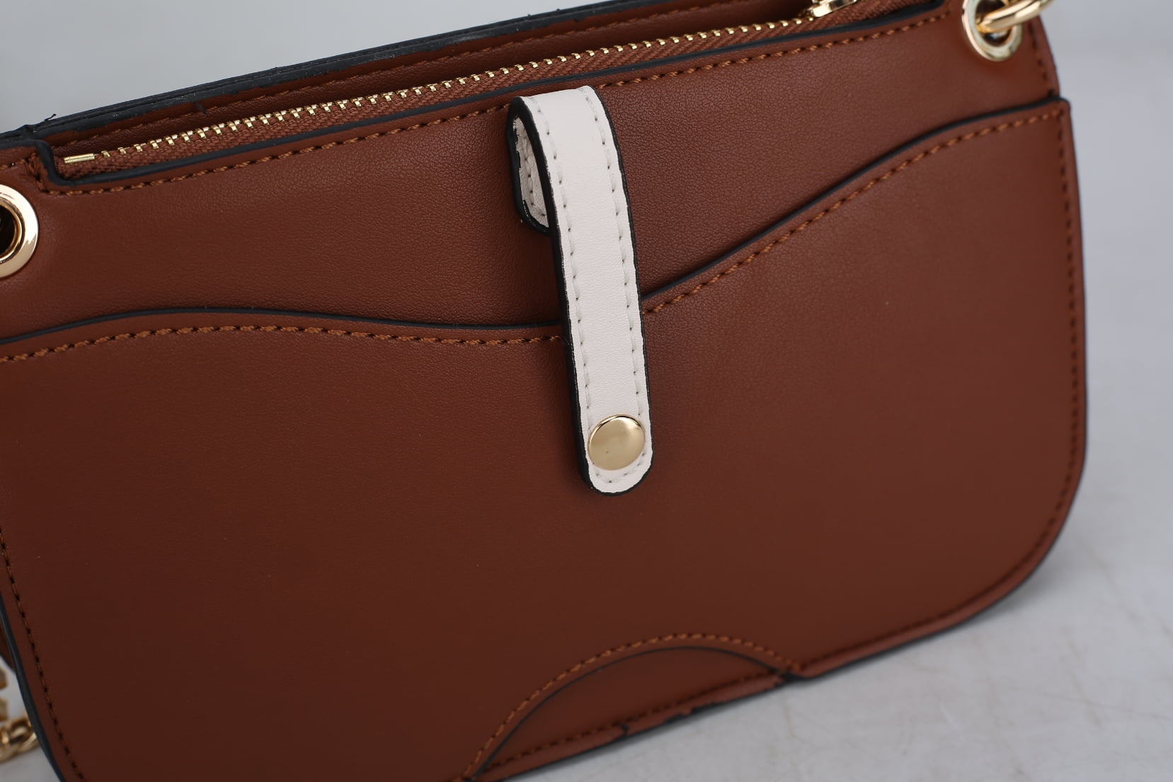 MKF Collection Jill Crossbody Handbag for Women Vegan Leather Medium Messenger Handbag by Mia K.