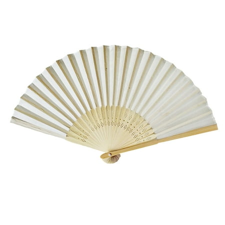 

Bamboo Silk Fans - for Dance Performance Decoration Wedding Party，Gift
