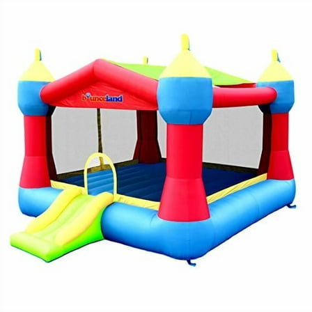 Bounceland Inflatable Party Castle Bounce House