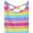 thumbnail image 2 of The Children's Place Girls Sleeveless Play Dress, Crossback, Sizes XS-XXL, 2 of 3