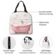 thumbnail image 4 of Disketp Cute Bathtub Bolsa Térmica para Almuerzo para Hombre y Mujer, Ideal para Trabajo, Senderismo y Picnic, 4 of 8