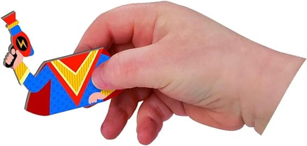 Janod - Costumes de Garçons Magneti’book - Jeu Éducatif - 36 Aimants et 8 Cartes - Créez des Tenues - Développe les Compétences Motrices Fines et la Créativité - À partir de 3 Ans - J02719